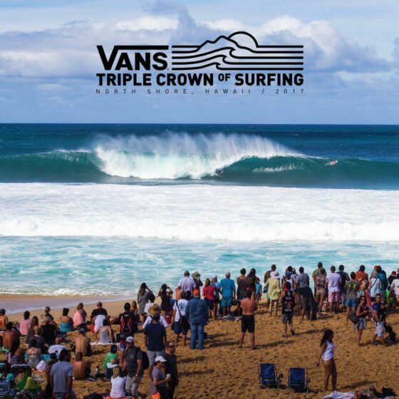 triple crown of surfing