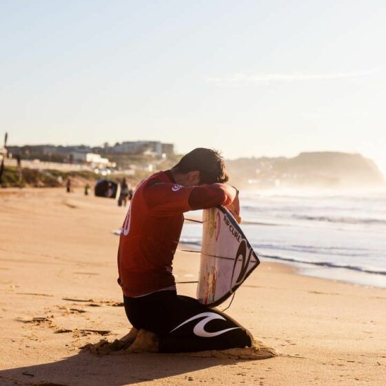 Gabriel Medina ansia da prestazione