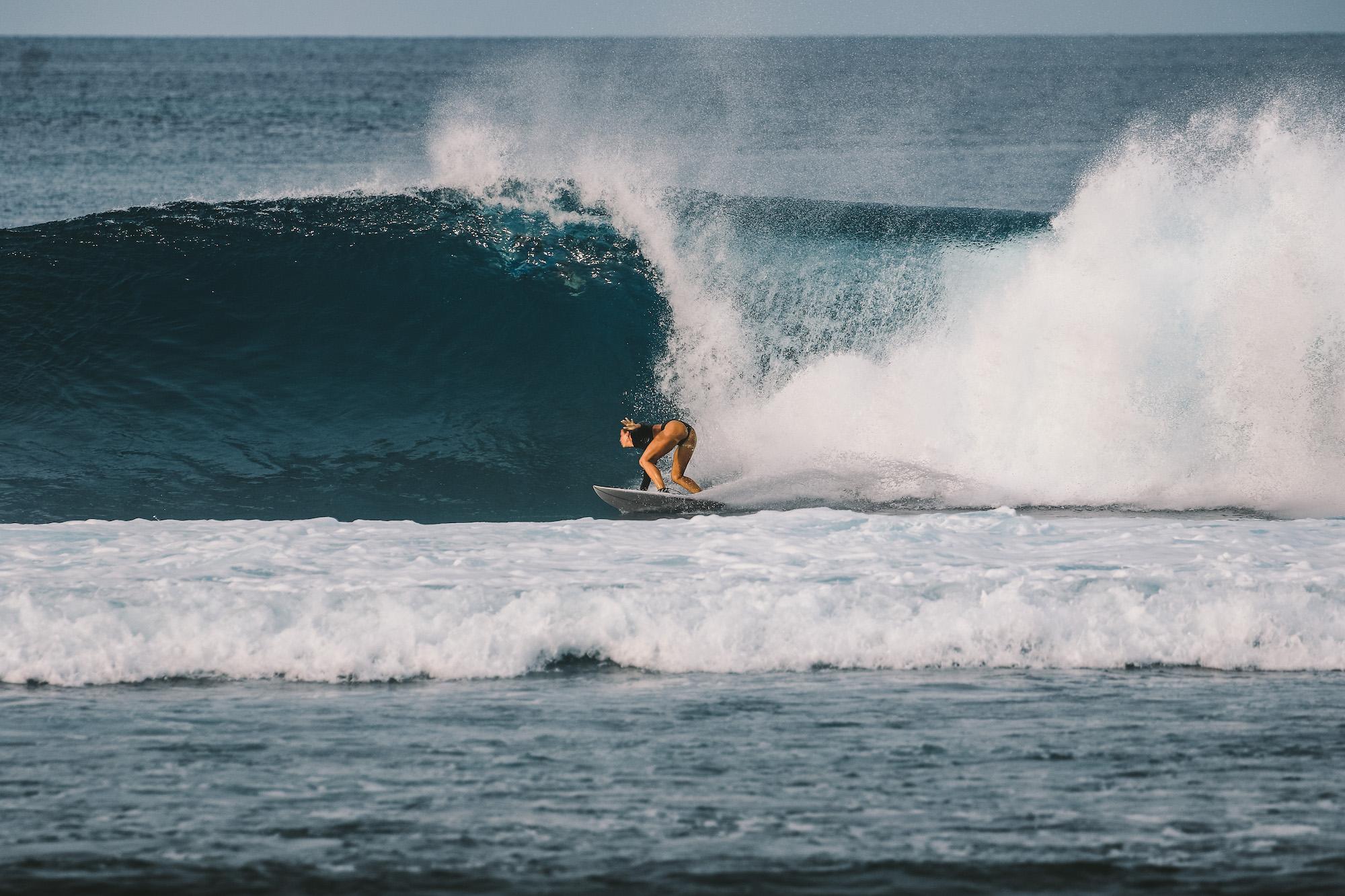 Il surf secondo Giulia Calcaterra: “Non ditemi cosa devo fare” - Tuttologic  Surf