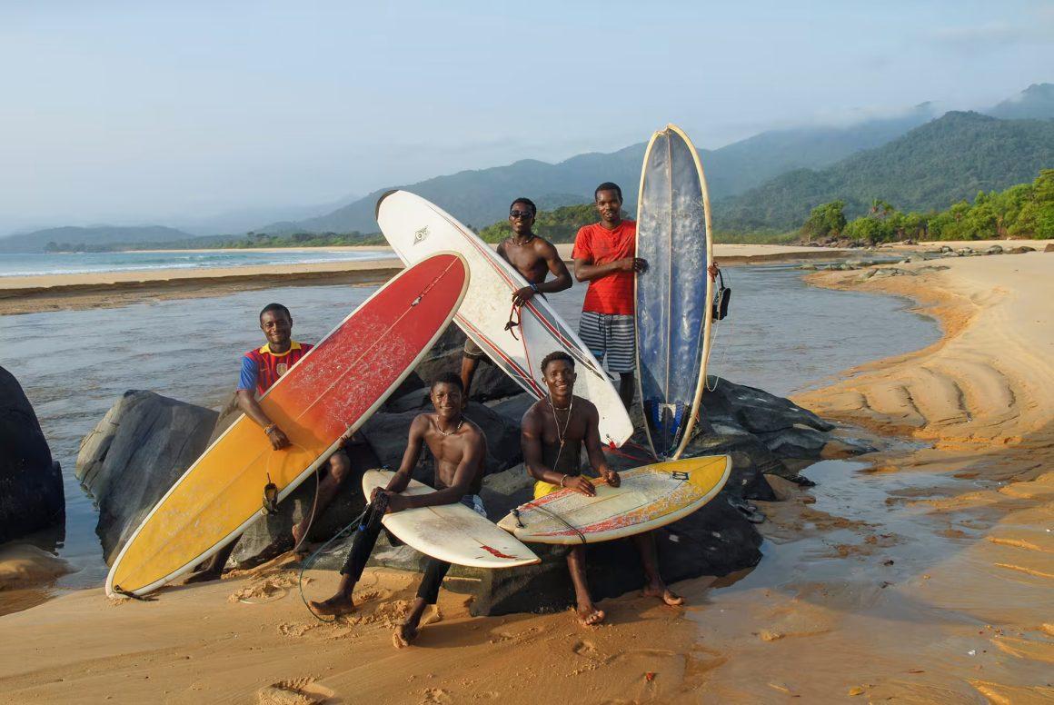 Africa surf afrosurf