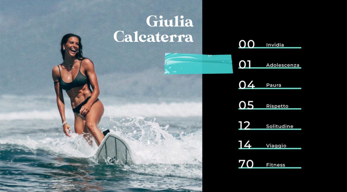 Giulia Calcaterra Podcast