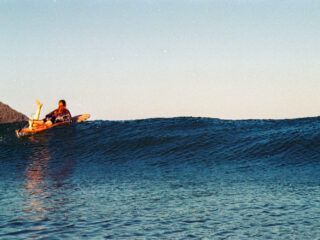 Surf Longboard Donna