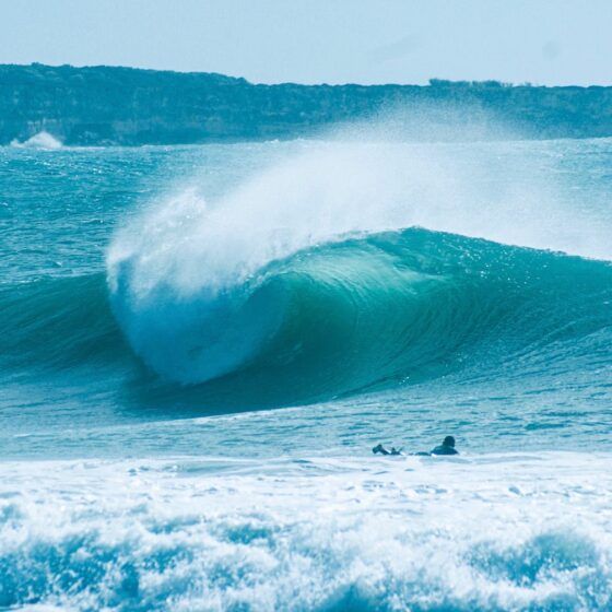 Surfista Italiano Onda Epica