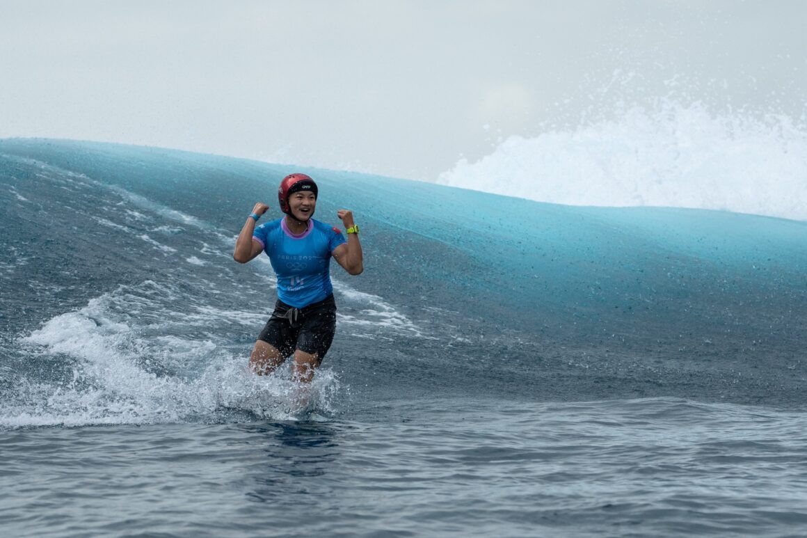 Cina Olimpiadi Surf