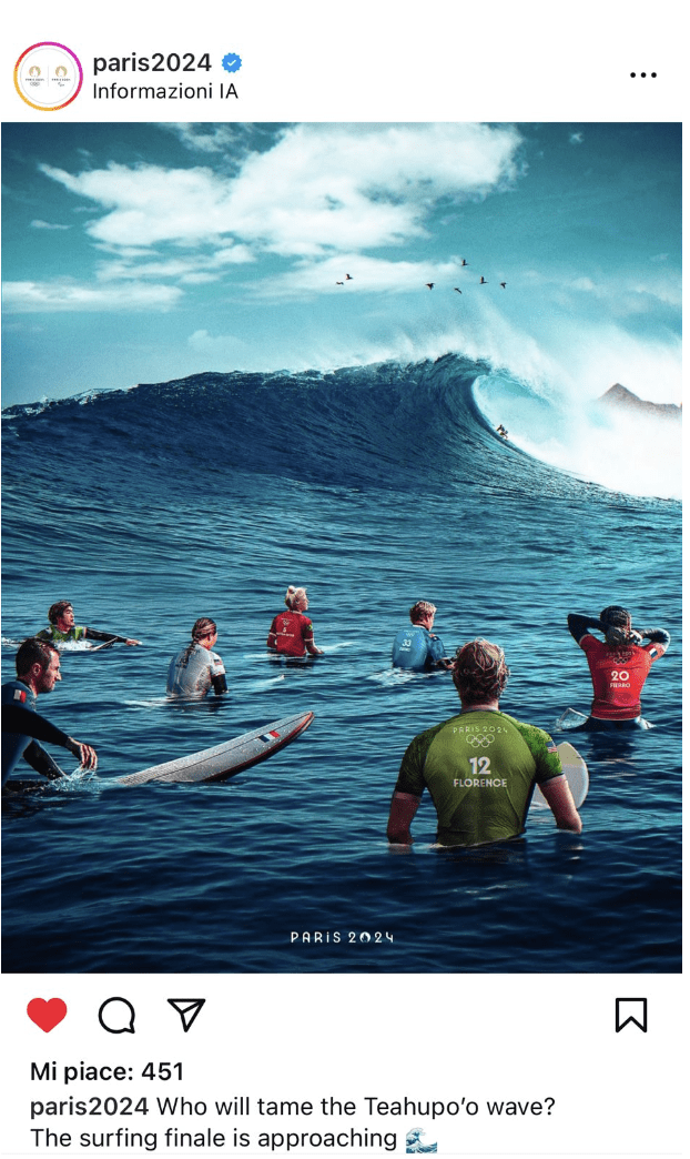 Olimpiadi Surf Tahiti