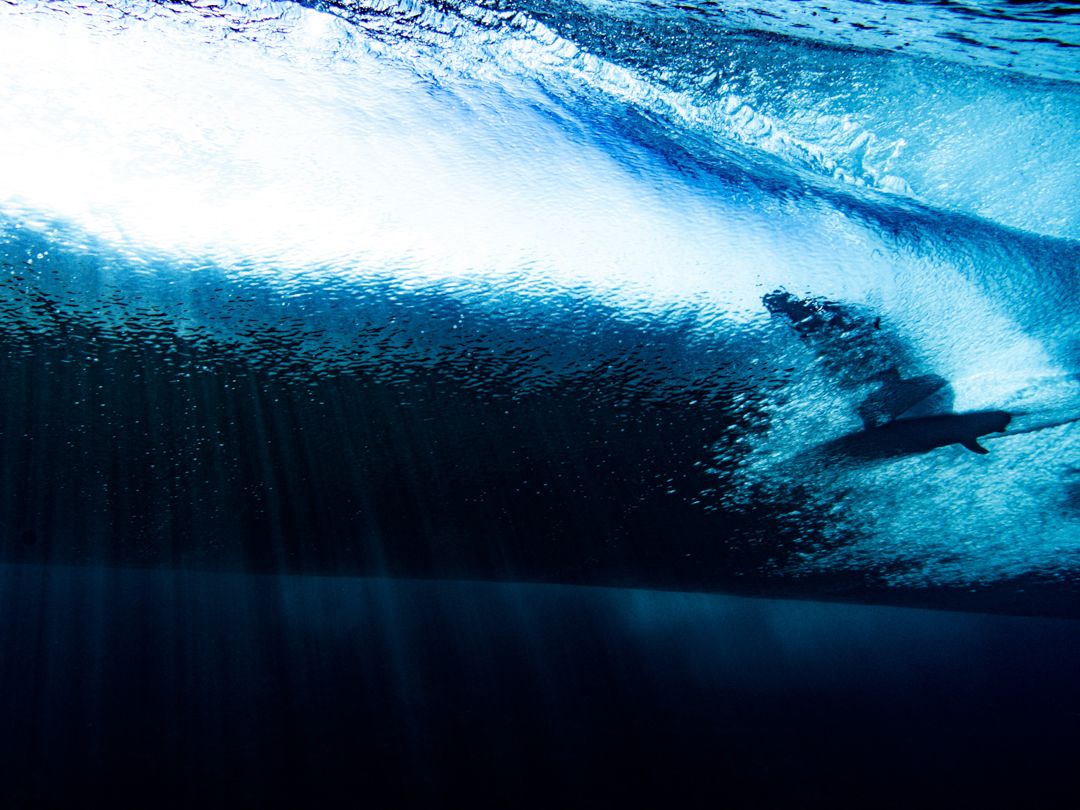 Tahiti surf