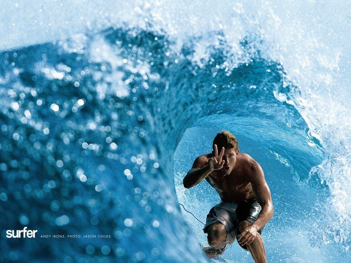 Andy - Surfer Magazine