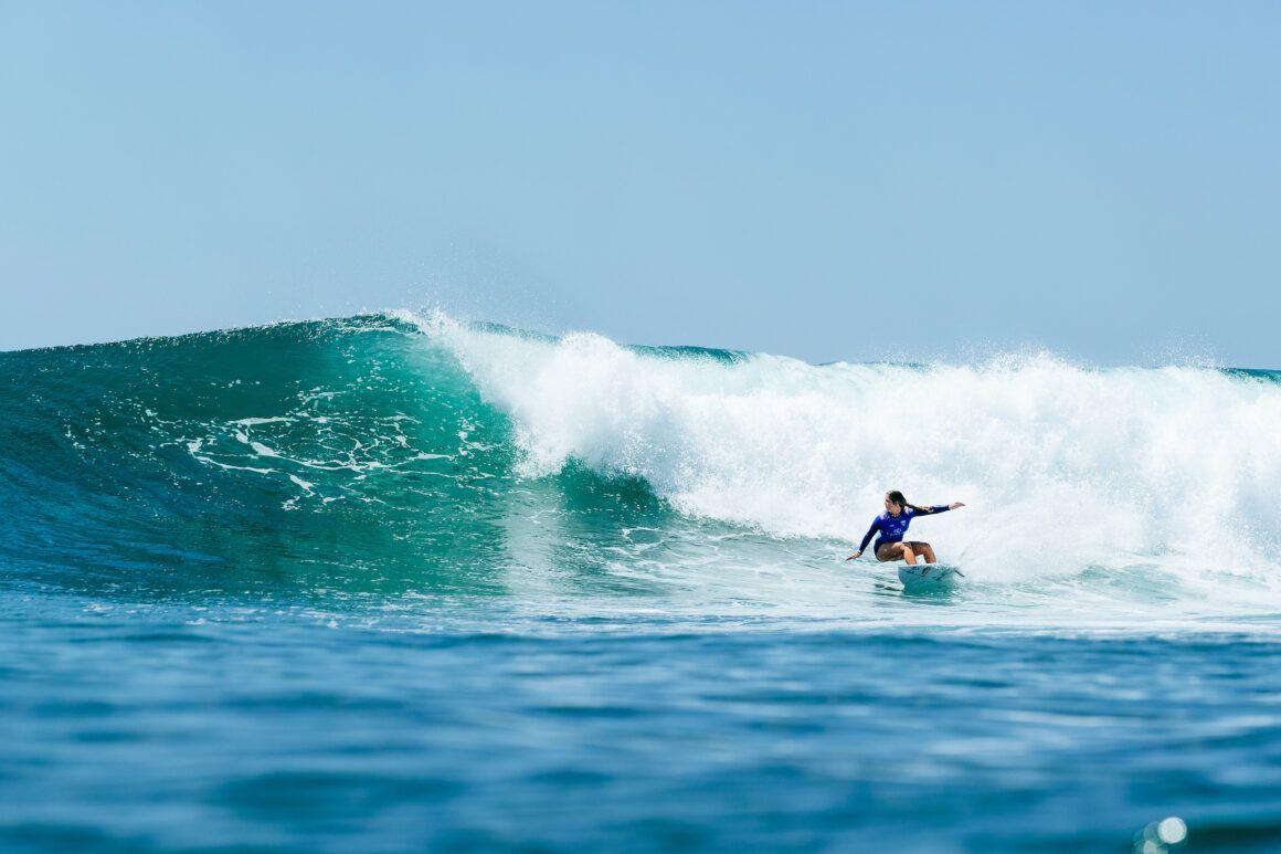 WSL Finals Caroline Marks