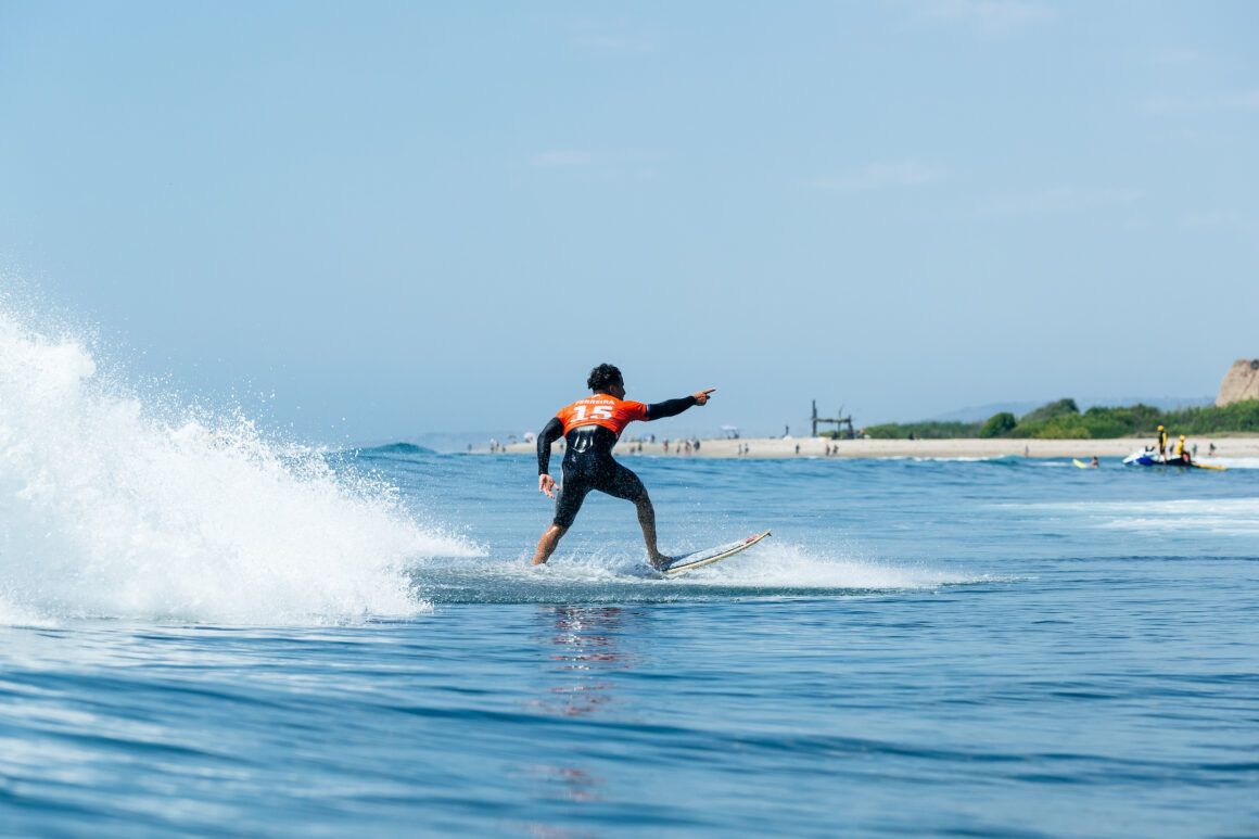 Italo Ferreira esultanza WSL Finals