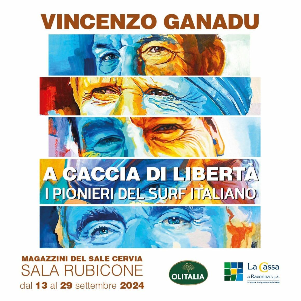 Vincenzo Ganadu mostra