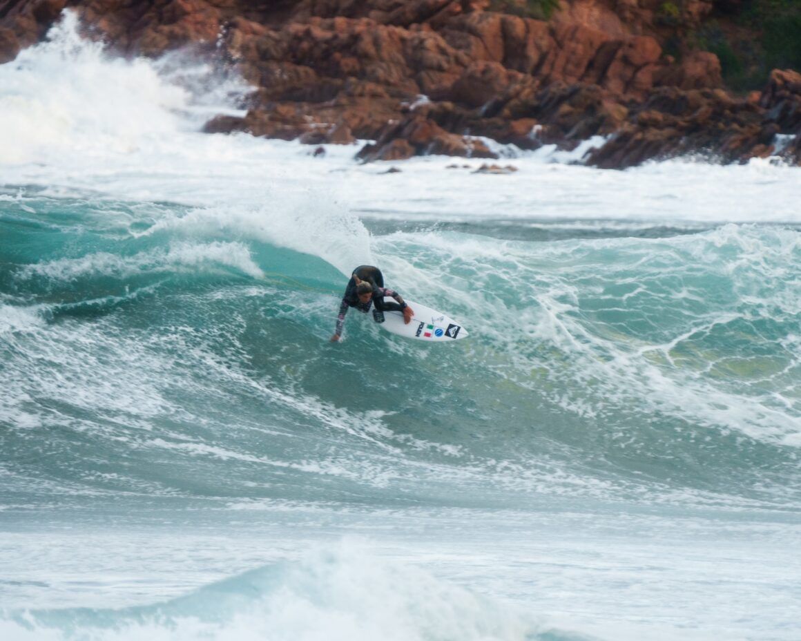 Victoria Backhaus Campionato Italiano Surf